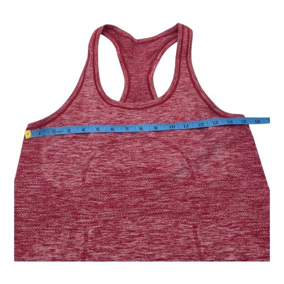 Lululemon Top Women 8 Run Swiftly Tech Scoop Neck Racerback Tank Athleisure Gym - Picture 4 of 6